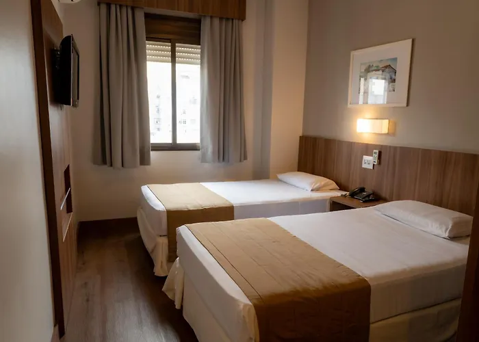 Hotel Continental Business - 200 Metros Do Complexo Hospitalar Santa Casa Porto Alegre